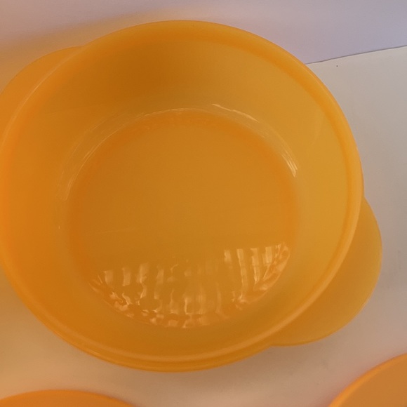 New Tupperware Vintage CrystalWave Containers Set of 3 - Picture 10 of 11